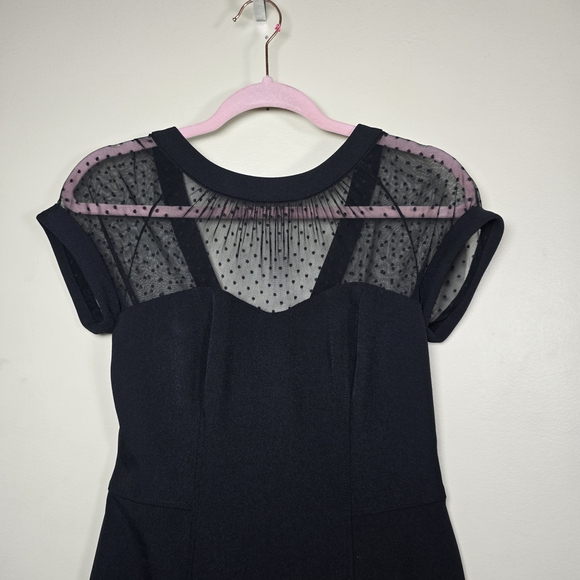 White House Black Market Black Dress Size 6. - Picture 10 of 13